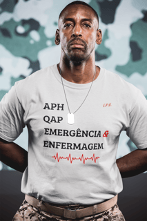 Nome do produto T-SHIRT PRIME: APH ENFERMAGEM