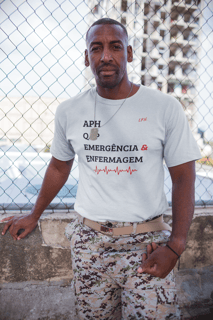 T-SHIRT PRIME: APH ENFERMAGEM
