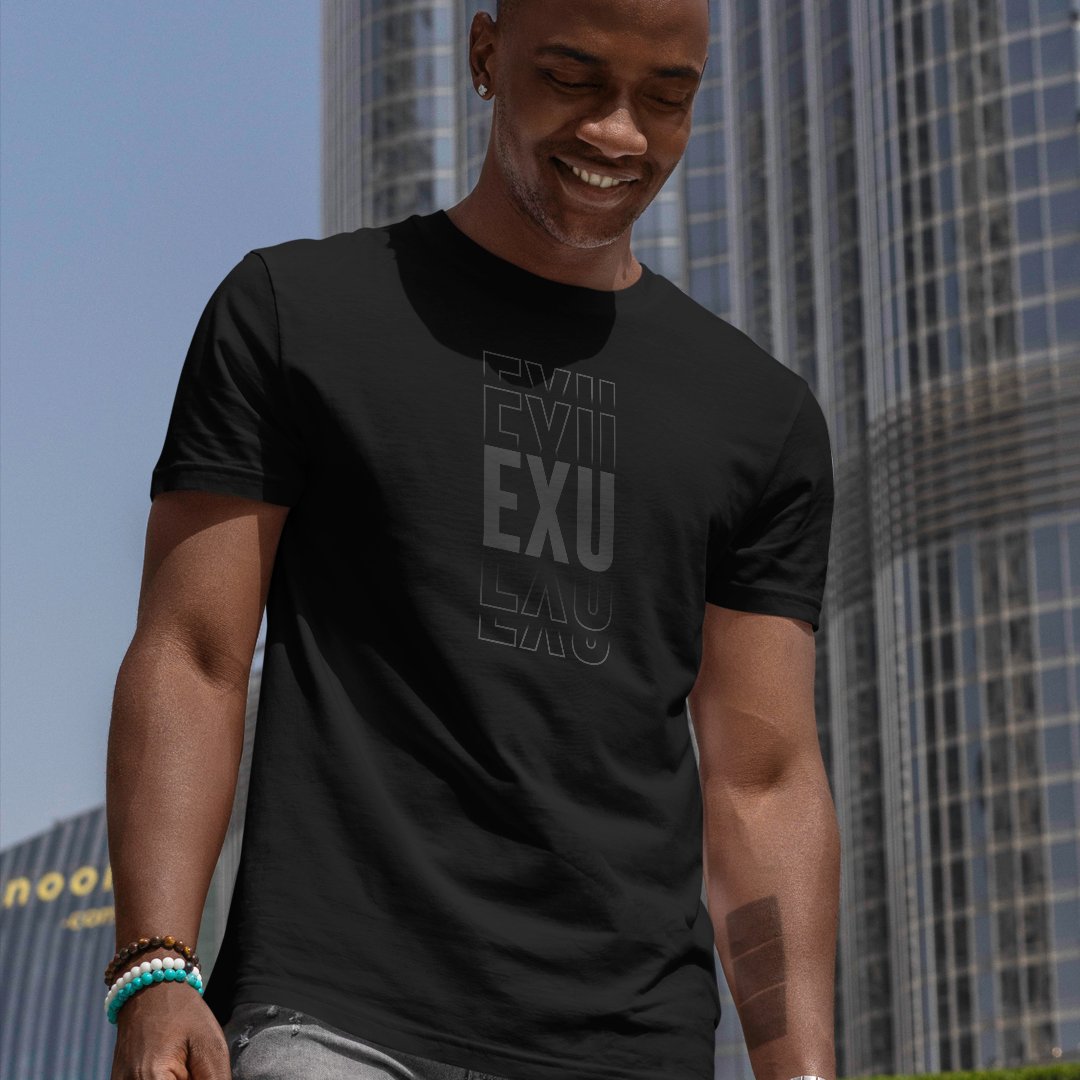 Nome do produto: Camiseta Exu • Masculina