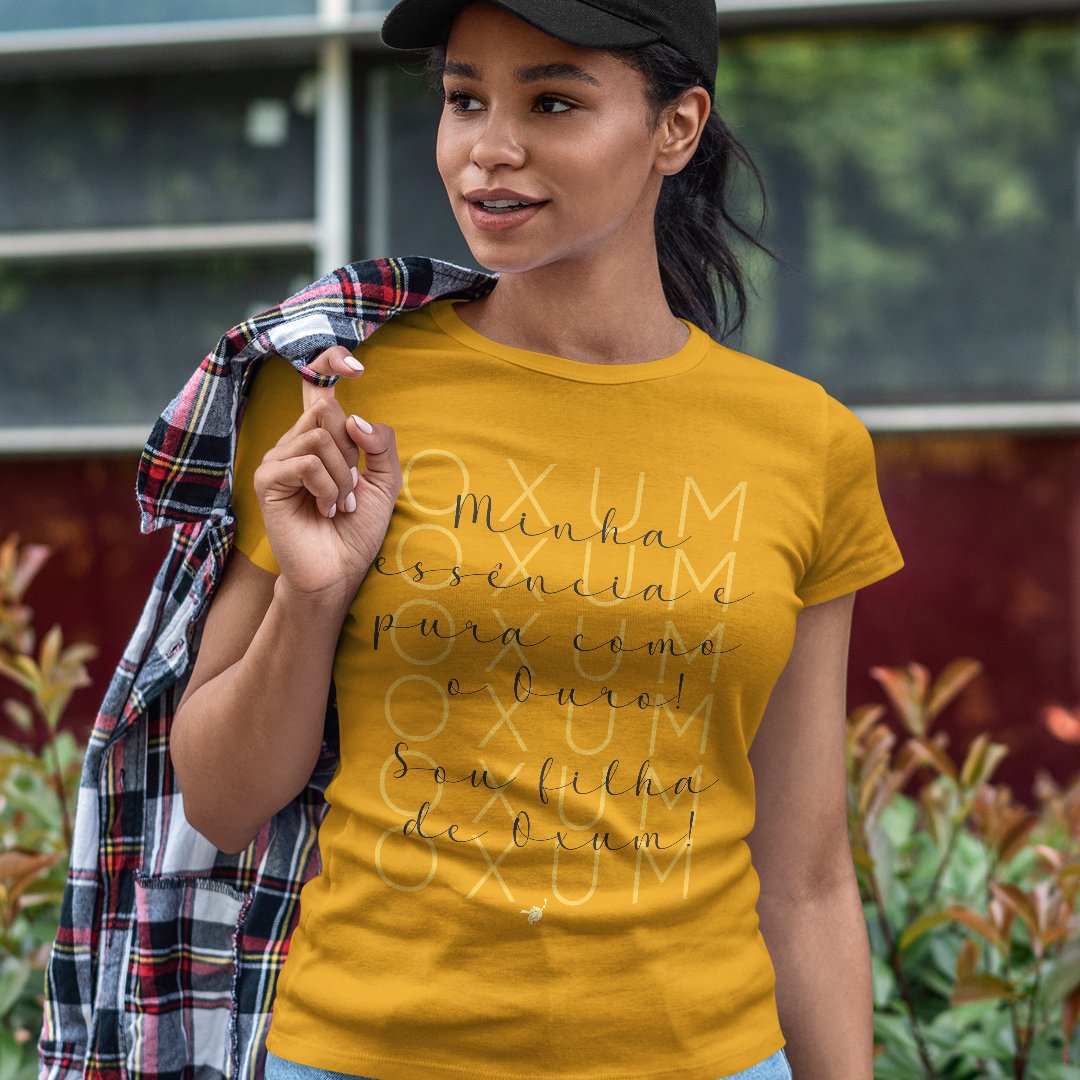 Nome do produto: Camiseta Feminina \