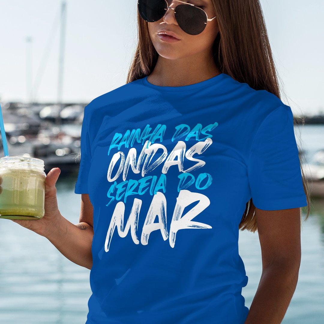 Nome do produto: Camiseta Feminina \