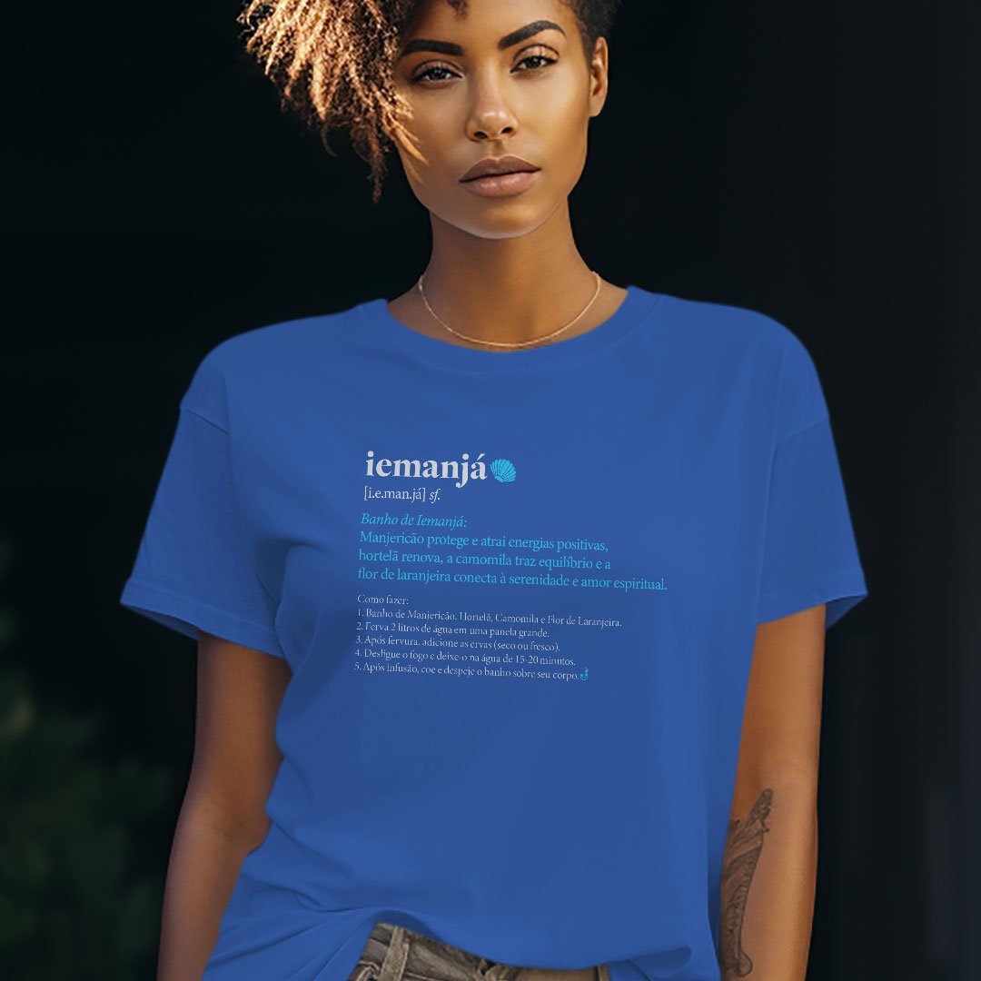 Nome do produto: Camiseta \