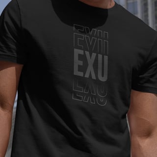 Nome do produto Camiseta Exu • Masculina