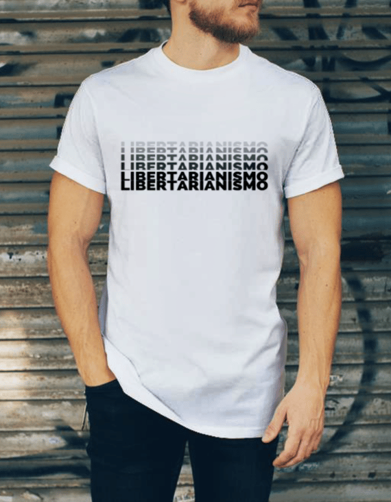 Camiseta Ordem Espontânea (Edição Libertarianismo)