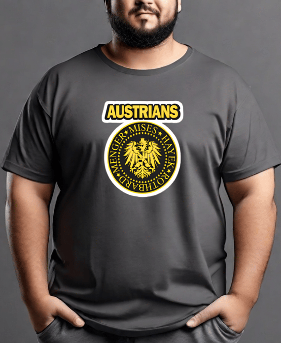 CAMISETA PLUS SIZE - ESCOLA AUSTRÍACA