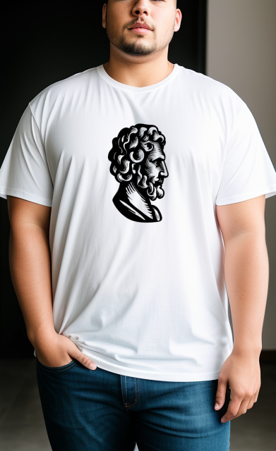 CAMISETA PLUS SIZE - EDIÇÃO Nº1