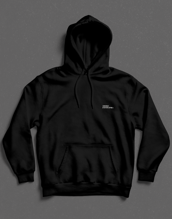 MOLETOM C/ CAPUZ UNISSEX - EDIÇÃO Nº2