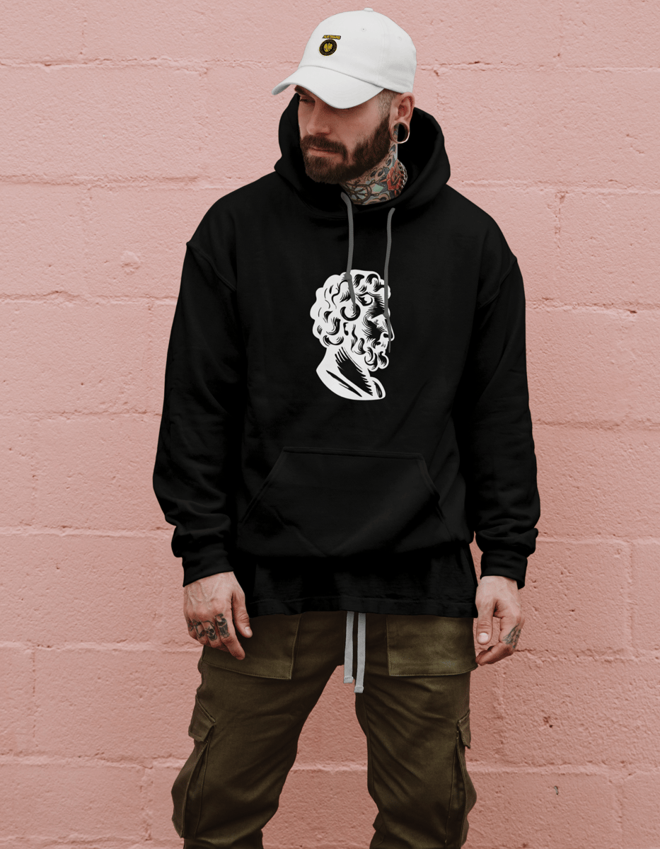 Nome do produto: MOLETOM C/ CAPUZ UNISSEX - EDIÇÃO Nº1