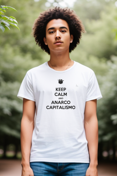 KEEP CALM AND ANARCOCAPITALISMO