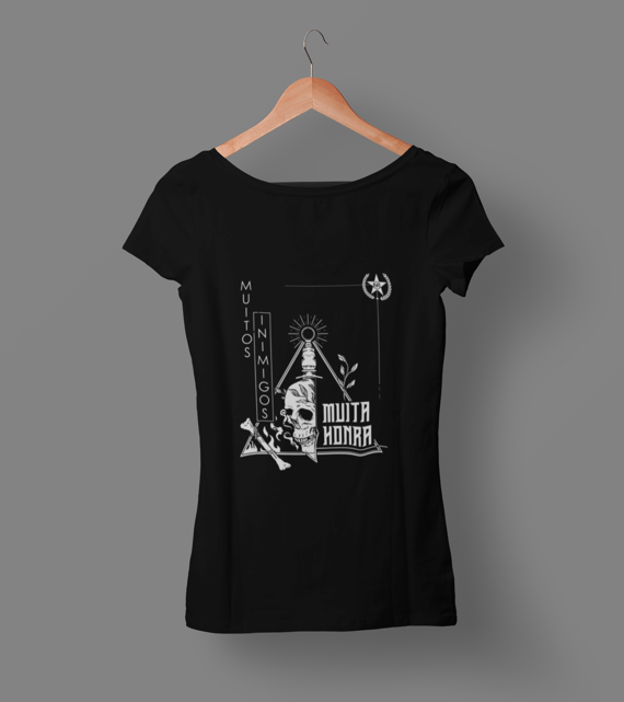 Babylook Muitos inimigos, muita honra