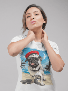 Nome do produto Pug Praia