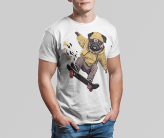 Nome do produto Pug Skate