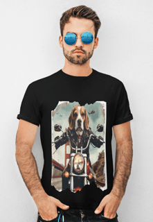 Nome do produto Beagle Motociclista