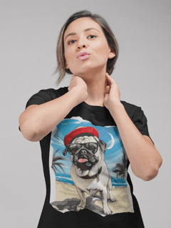 Nome do produto Pug Praia