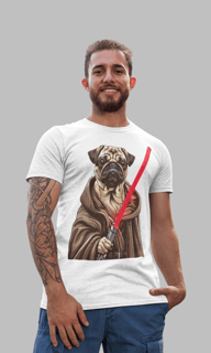 Nome do produto Pug Star Wars