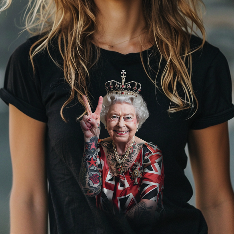 Nome do produto: Camiseta Tattoo Queen - Unissex