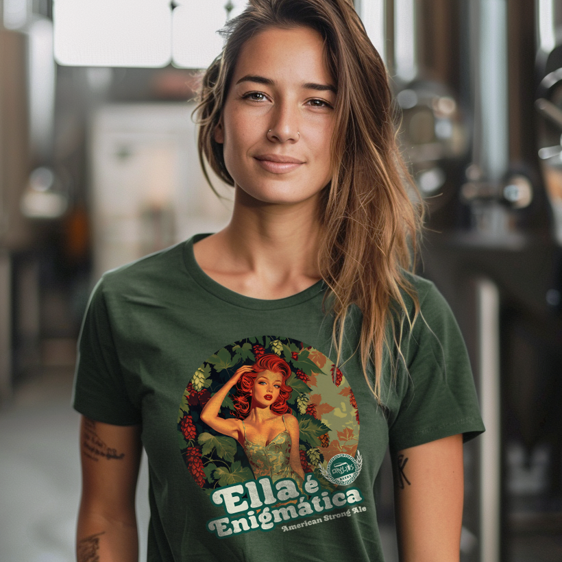 Nome do produto: Camiseta Baby Long Orélius ELLA 
