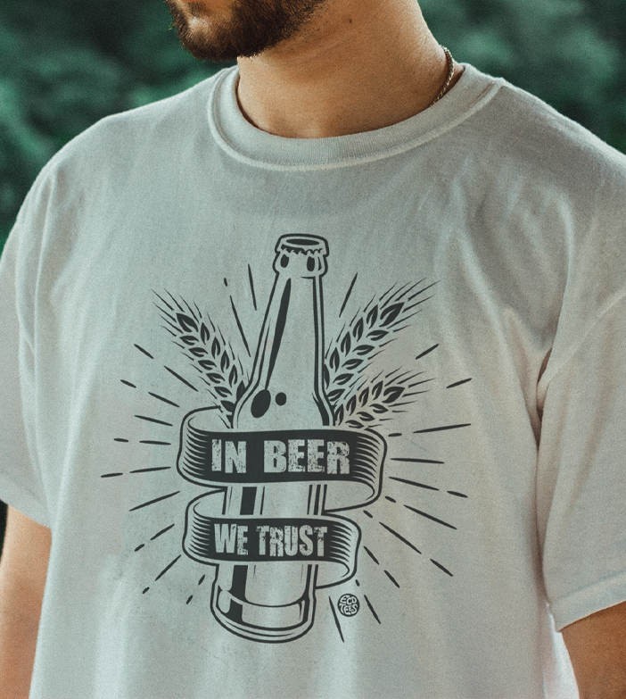 Nome do produto: Camiseta Beer - In Beer We Trust