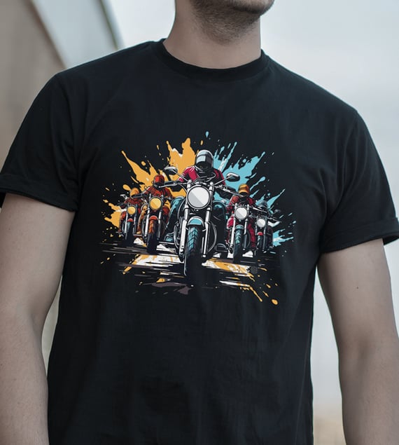 Camiseta Motorcycle - Trip Na Estrada
