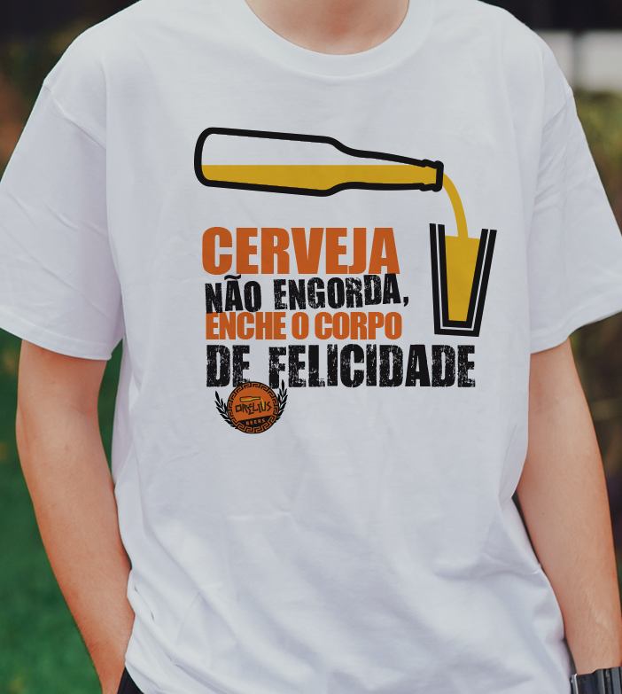 Nome do produto: Orélius Quality - Cerveja não engorda