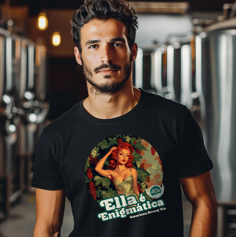 Nome do produto: Camiseta Orélius ELLA - Unissex