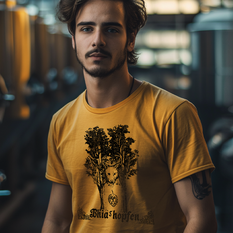 Nome do produto: Camiseta Classic BhiasHopfen - Unissex