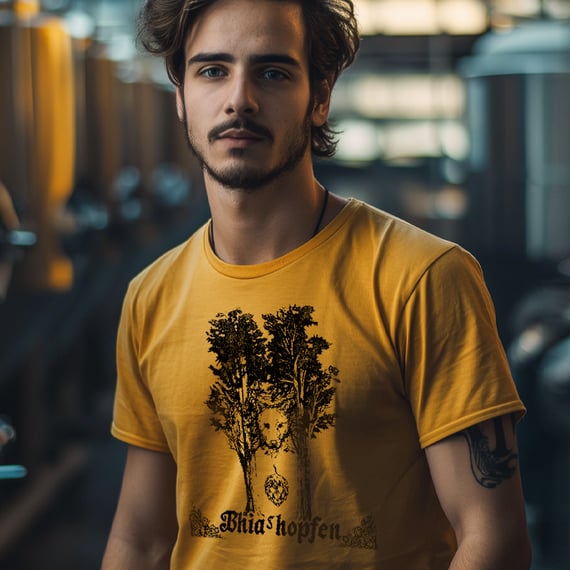 Camiseta Classic BhiasHopfen - Unissex