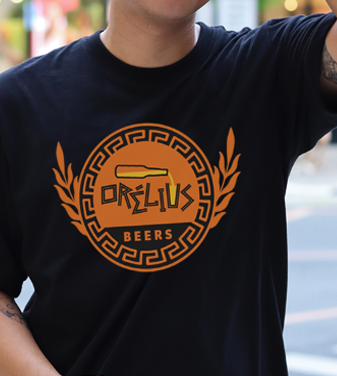 Nome do produto: Camiseta Orelius Beers- Logo 