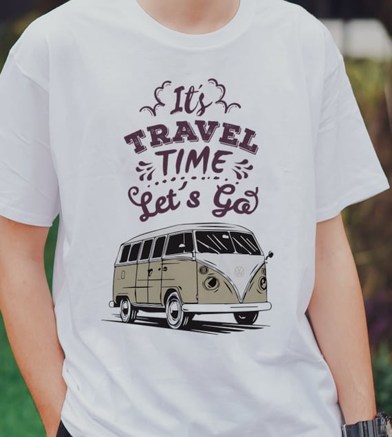 Camiseta Kombi - It