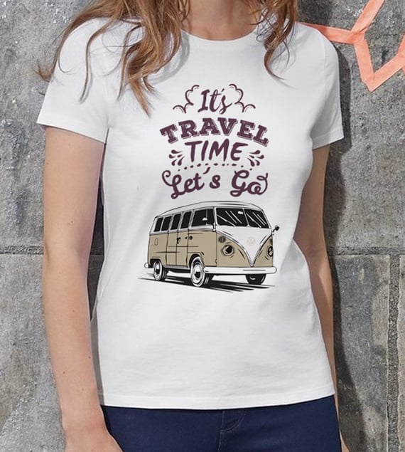 Baby Look  Kombi - It's Travel time