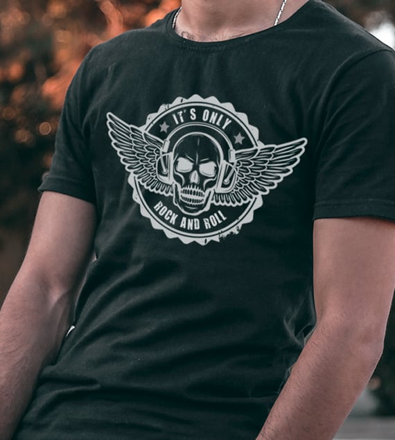 Camiseta Caveira - It
