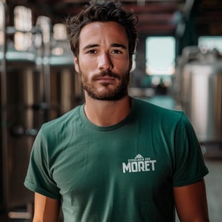 Nome do produto Camiseta Cervejaria Moret - Escuras
