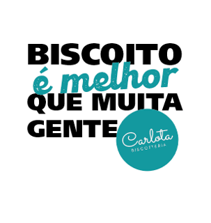 Nome do produto Camsieta Babylook Carlota - Biscoito é melhor que muita gente