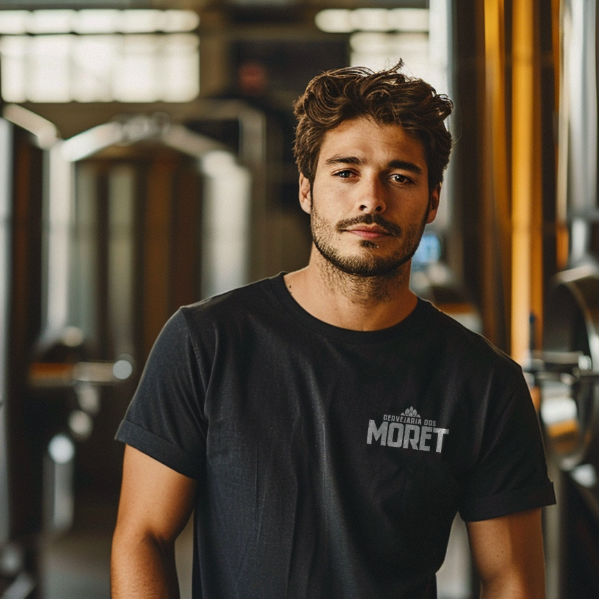 Nome do produto: Camiseta Cervejaria Moret - Escuras