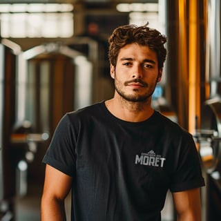 Camiseta Cervejaria Moret - Escuras