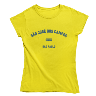 Camiseta Baby Long SJC College