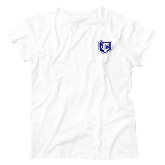 Camiseta Emblema Antigo Esporte Clube Taubaté