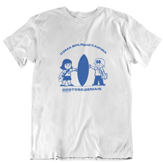 Nome do produto Camiseta Bolinho Caipira Gostoso Demais