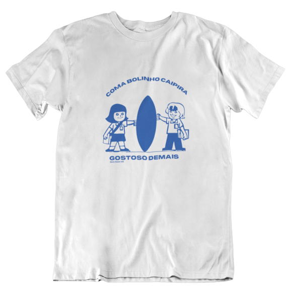 Camiseta Bolinho Caipira Gostoso Demais