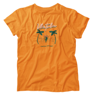 Camiseta Ubatuba Capital do Surf