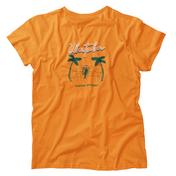 Camiseta Ubatuba Capital do Surf