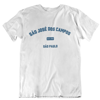 Nome do produto Camiseta SJC College