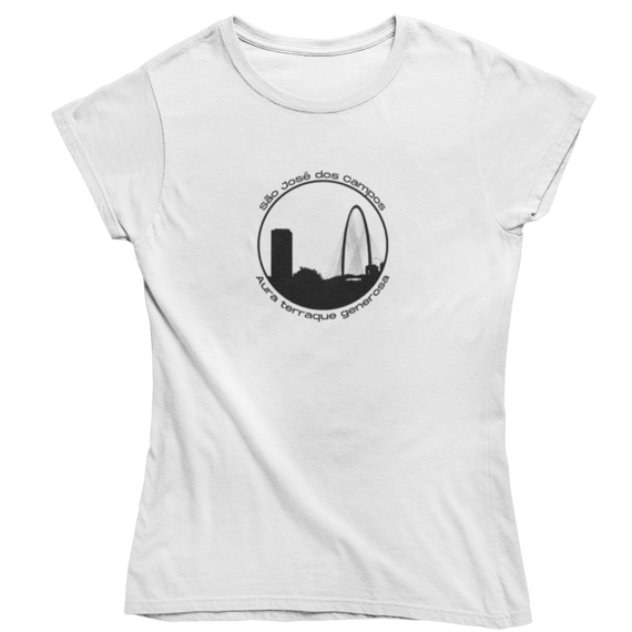 CAmiseta Baby Long Ponte Estaiada SJC