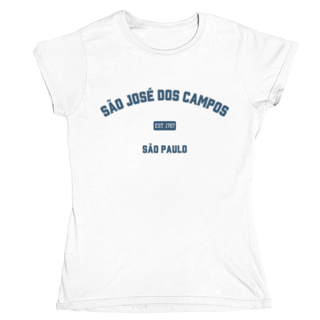 Nome do produto Camiseta Baby Long SJC College