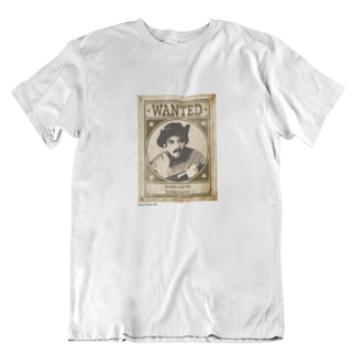 Camiseta Poster Wanted Mazzaropi