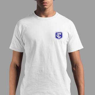Nome do produto Camiseta Emblema Antigo Esporte Clube Taubaté