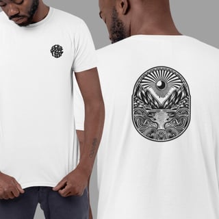 Nome do produto Camiseta Zero Doze Ink Vale