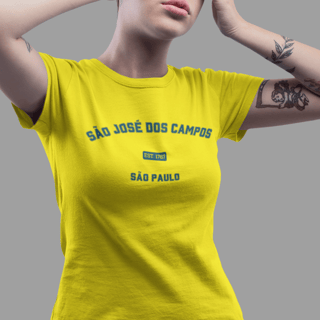Nome do produto Camiseta Baby Long SJC College