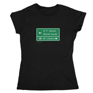 Camiseta Baby Long Placa SP-50