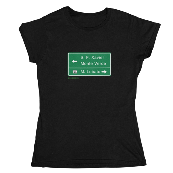 Camiseta Baby Long Placa SP-50